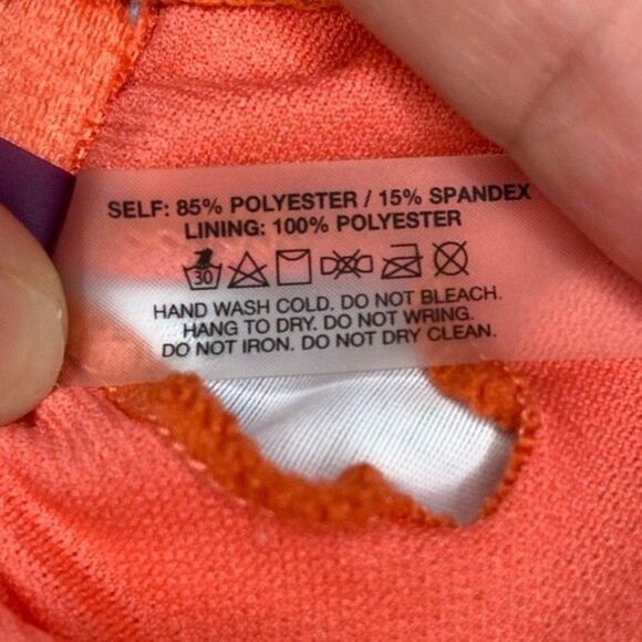 Vigoss Tropical Print Two-Piece Bikini Size M - Picture 6 of 8